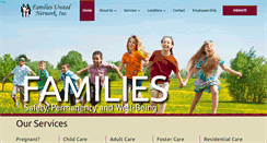 Desktop Screenshot of families4kids.org
