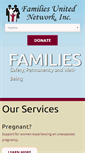 Mobile Screenshot of families4kids.org